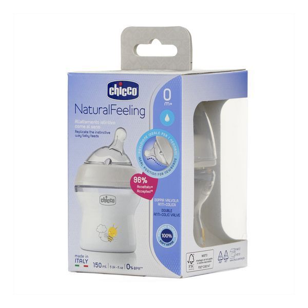 Mamadera Natural Feeling 150 Ml Chicco-7