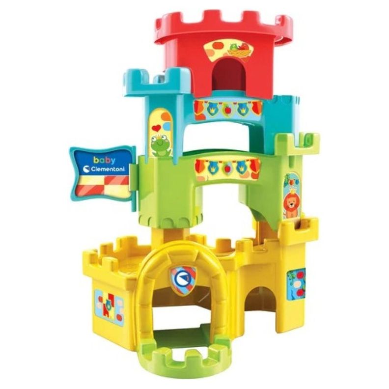 Juguete Apilable Clementoni Torre Apilable Con Circuito-0