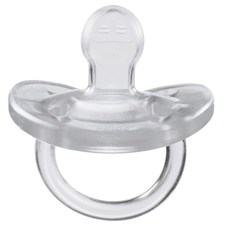 Chupete de Entretención Physiosoft 6-16M Transparente Chicco-1