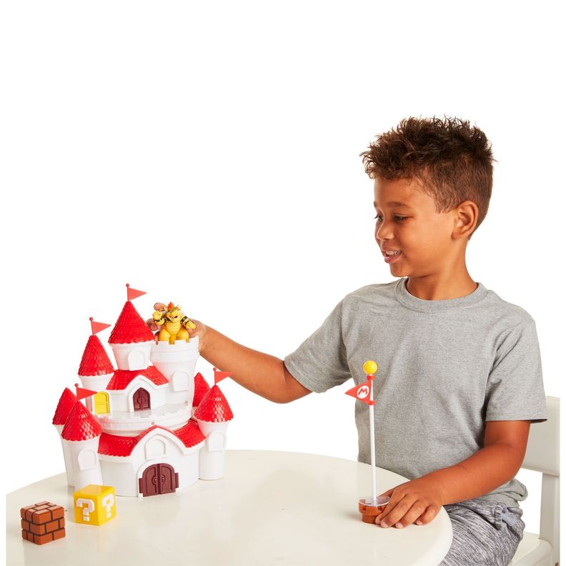 Playset Castillo del Reino Mushroom Super Mario-3