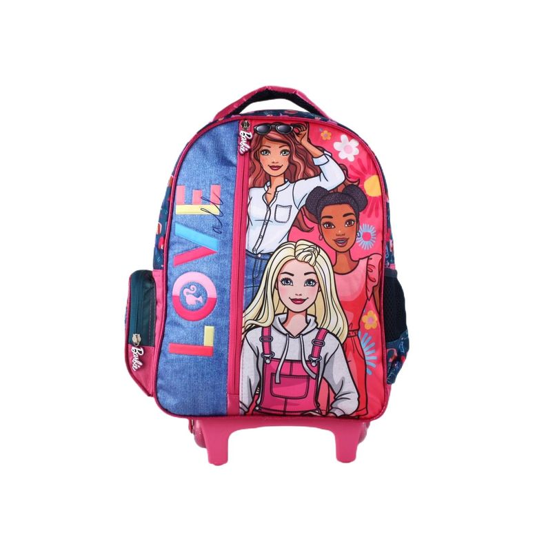 Mochila con Ruedas Lentejuelas Barbie-1
