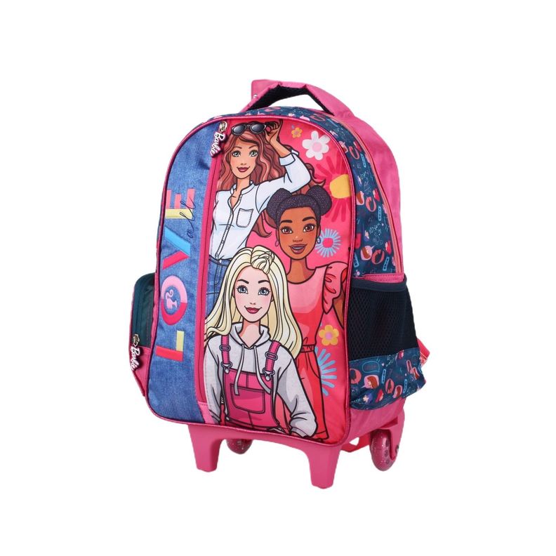 Mochila con Ruedas Lentejuelas Barbie-2
