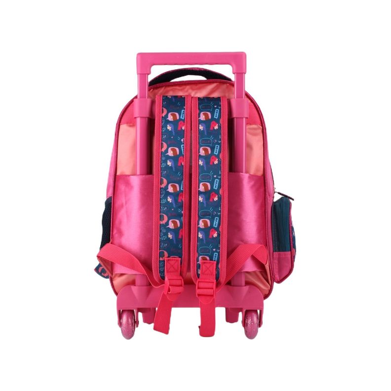 Mochila con Ruedas Lentejuelas Barbie-3