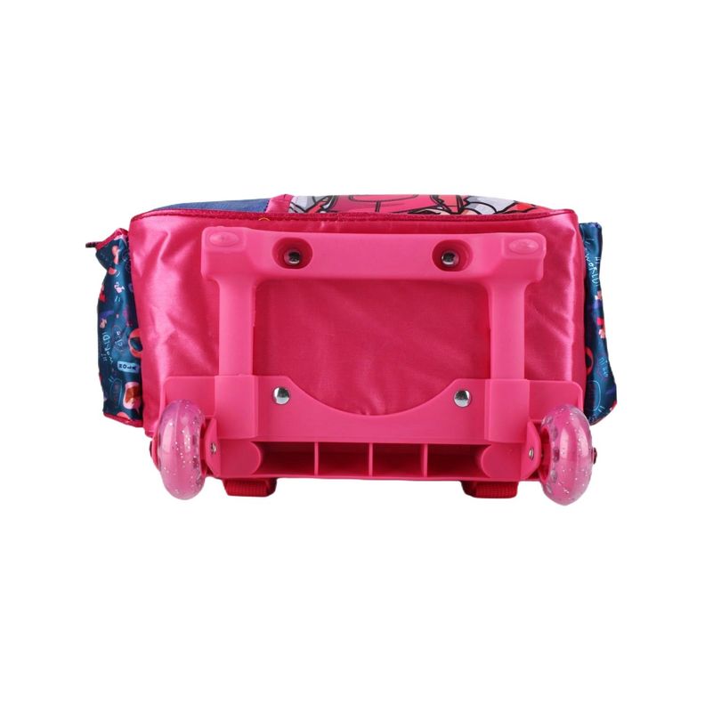Mochila con Ruedas Lentejuelas Barbie-4