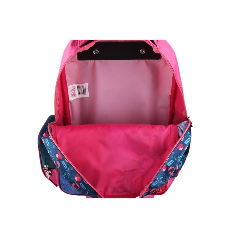 Mochila con Ruedas Lentejuelas Barbie-5