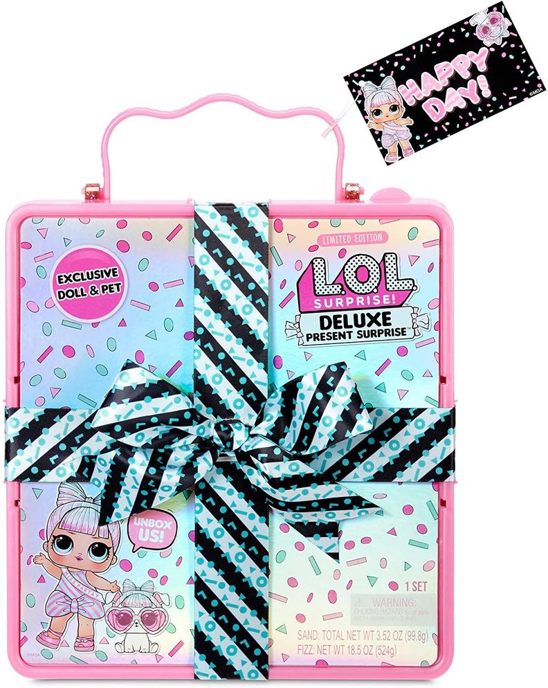 Lol Surprise Regalo Sorpresa Deluxe Rosado L.O.L. | Paris.cl