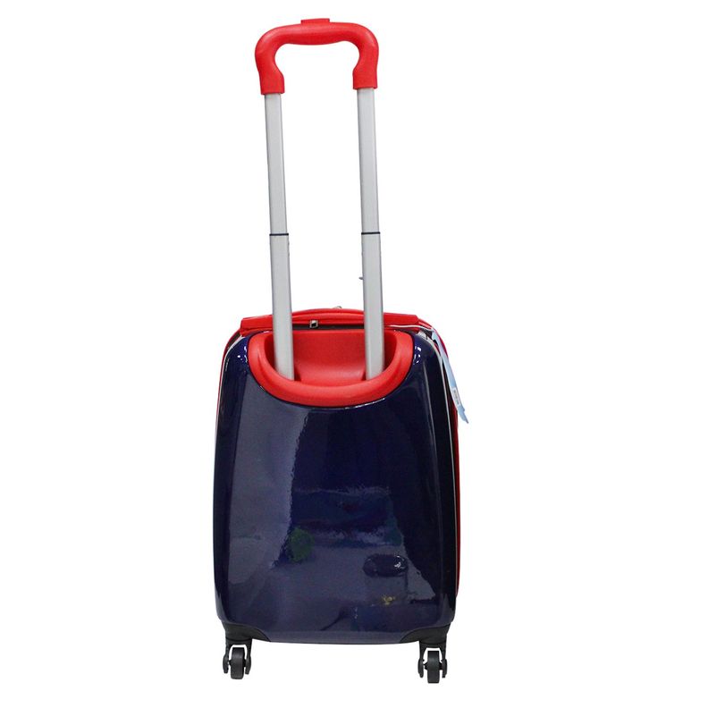 Maleta Infantil 4 Ruedas Hot Wheels 16''-3