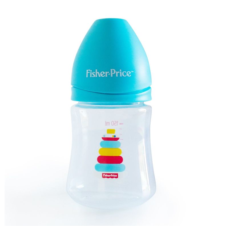 Mamadera Anticólicos Fisher Price 150 Ml Azul-0