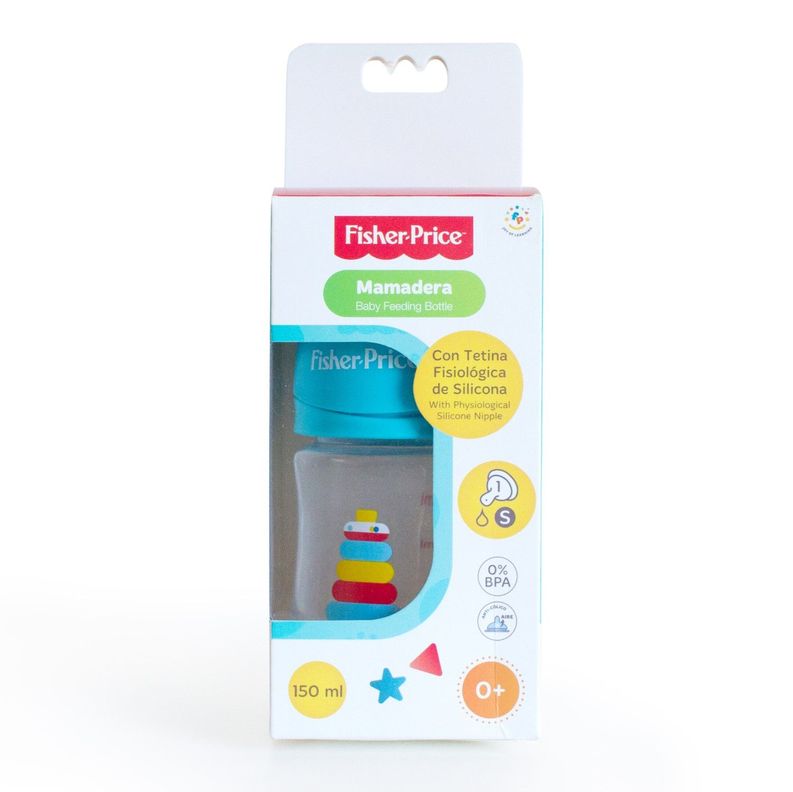 Mamadera Anticólicos Fisher Price 150 Ml Azul-1