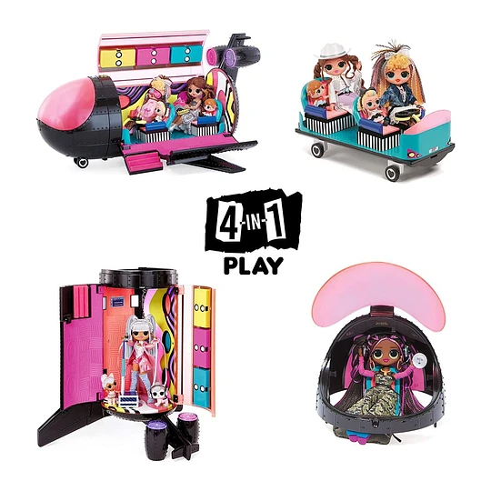 Lol Surprise Omg Remix Avión En