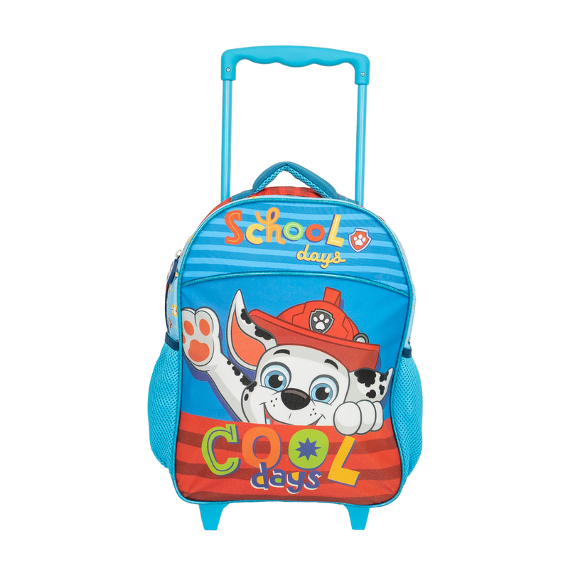 Mochila con Ruedas Paw Patrol Boy 14"-0