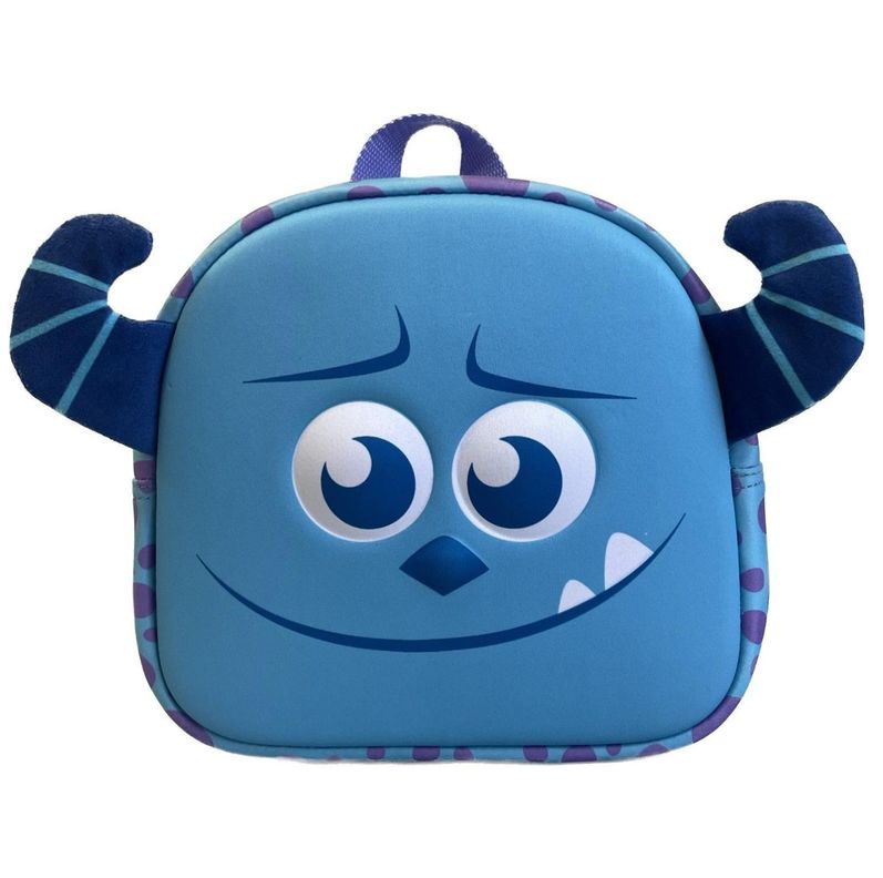 Mochila Pre-Escolar 3D Sulley Con Tirante-0