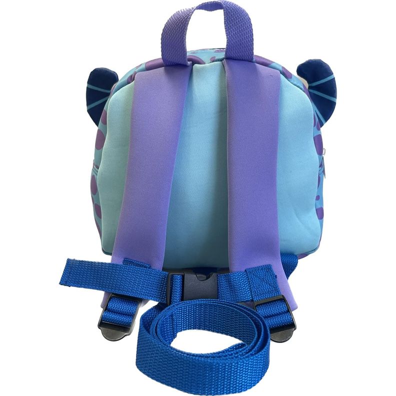 Mochila Pre-Escolar 3D Sulley Con Tirante-2