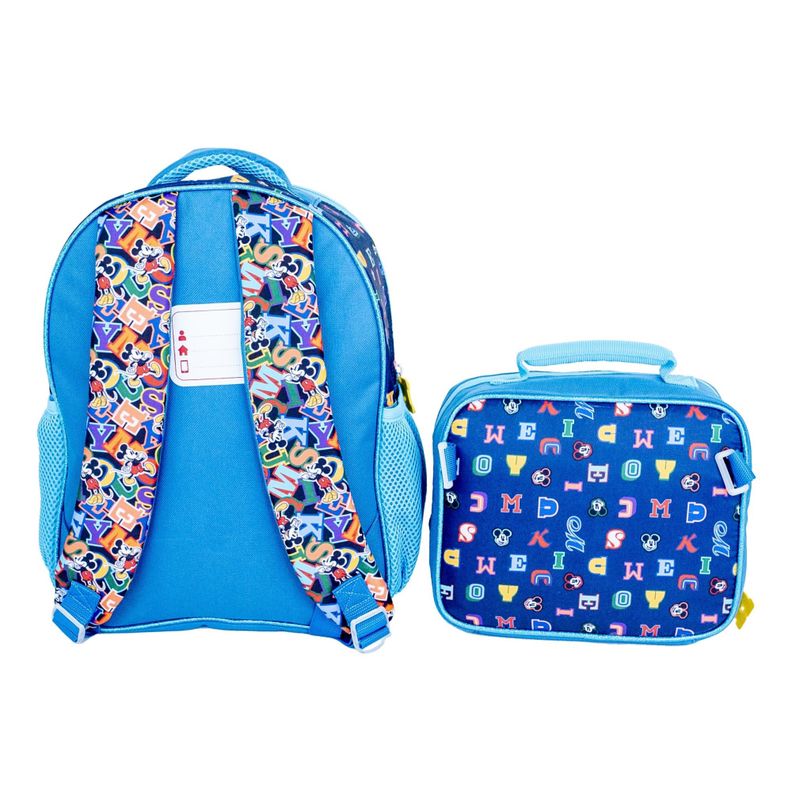 Mochila con Lonchera Mickey-1