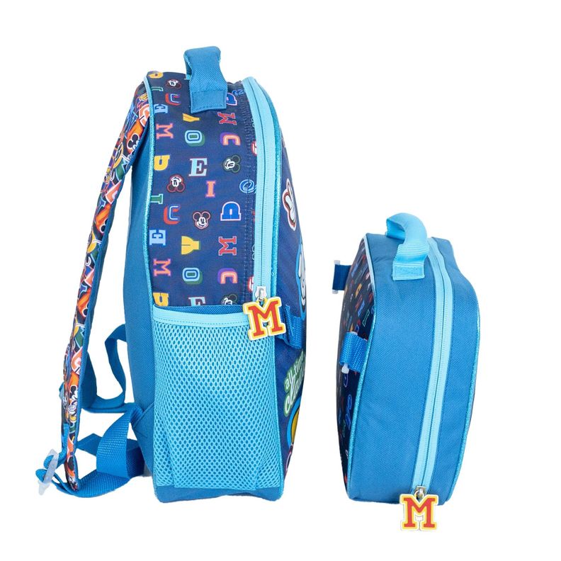 Mochila con Lonchera Mickey-2