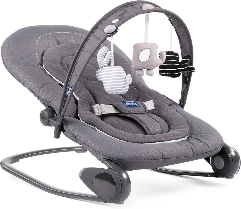 Silla Mecedora Hoopla de Chicco Moon Grey-0