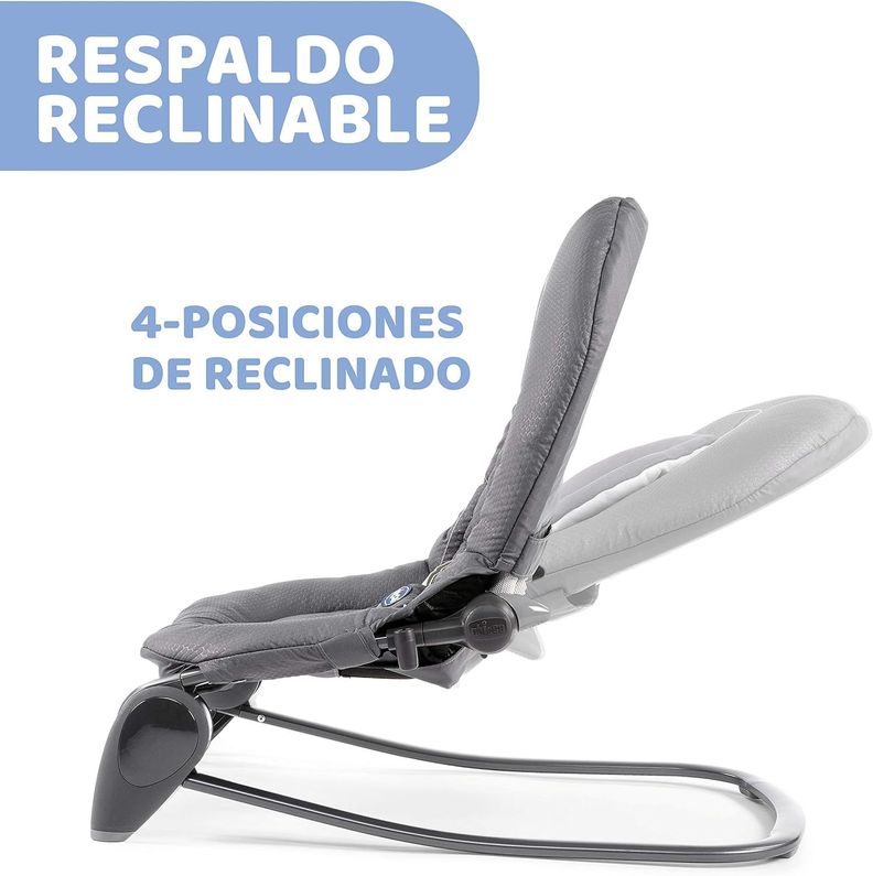 Silla Mecedora Hoopla de Chicco Moon Grey-4