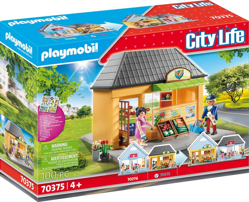 Playmobil Mi Supermercado 70375-0