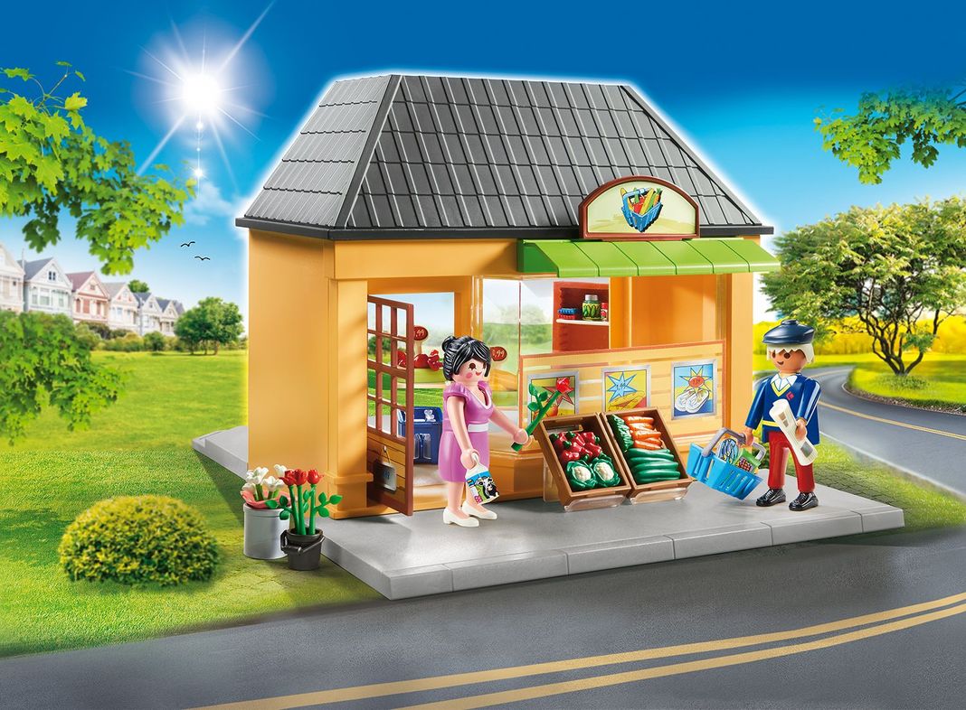 Playmobil Mi Supermercado 70375-1