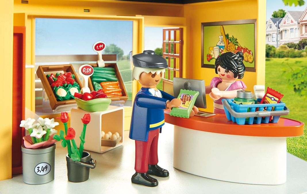 Playmobil Mi Supermercado 70375-2