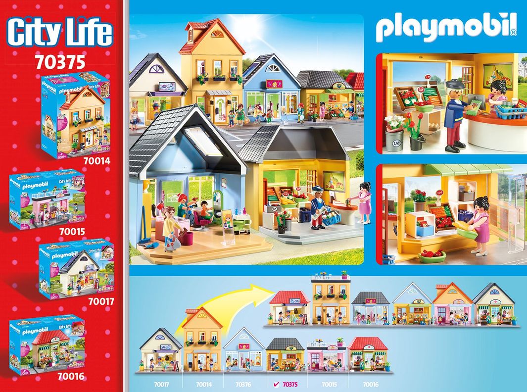 Playmobil Mi Supermercado 70375-3
