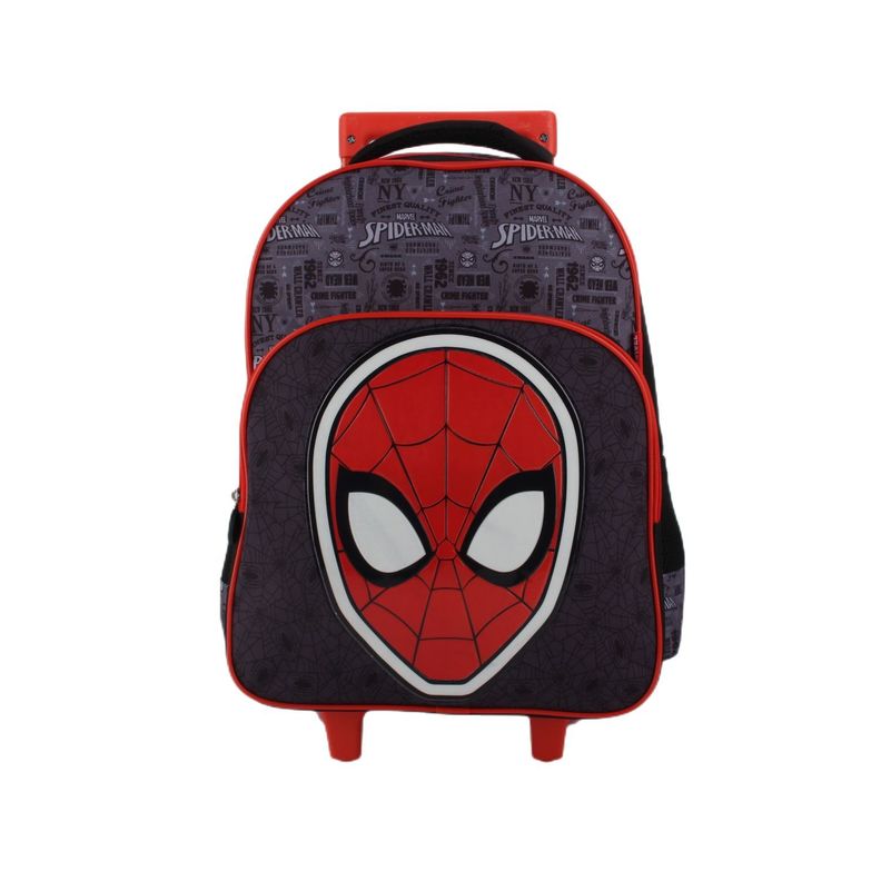 Mochila con Ruedas Spiderman-0