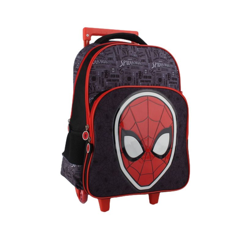 Mochila con Ruedas Spiderman-1