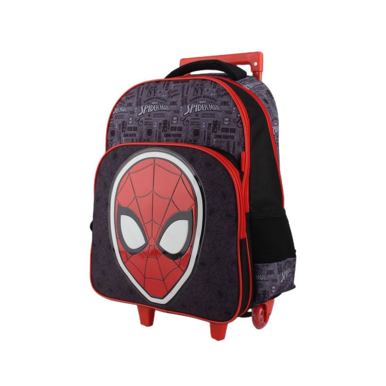 Mochila con Ruedas Spiderman-2