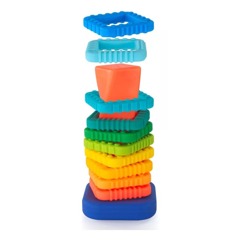 Juguete Apilable De Anillos Sassy-0