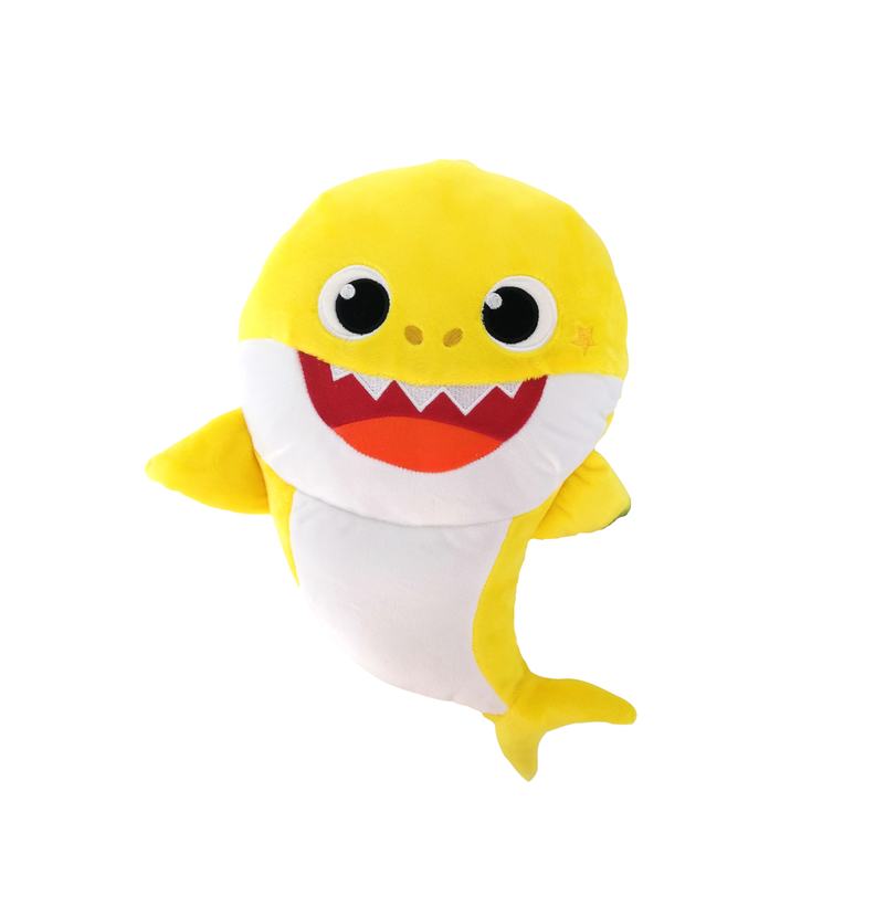 Peluche Baby Shark 40Cm con Sonido-0