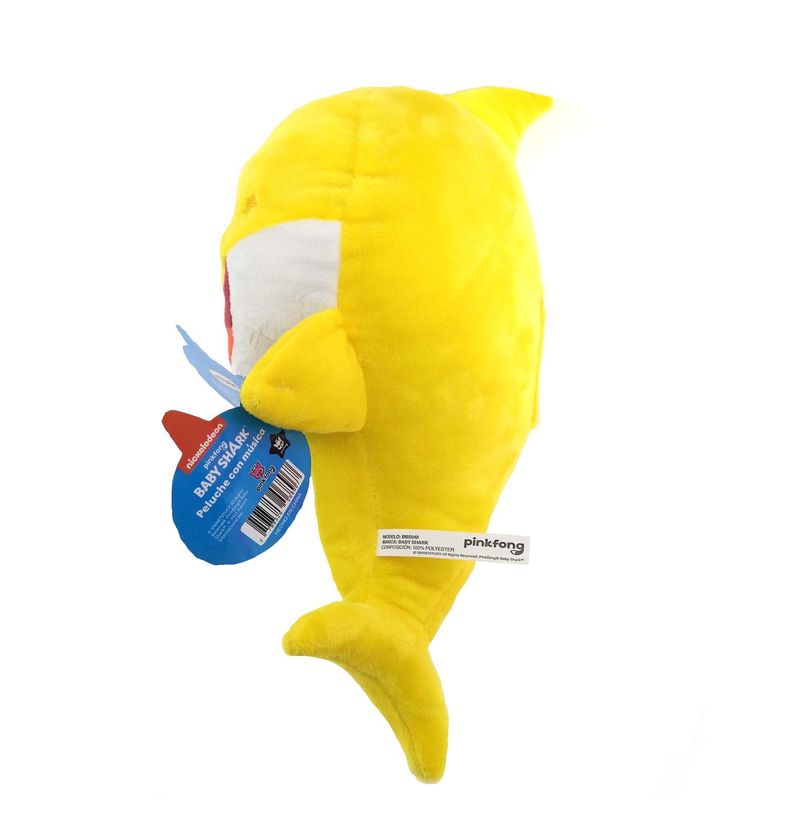Peluche Baby Shark 40Cm con Sonido-1