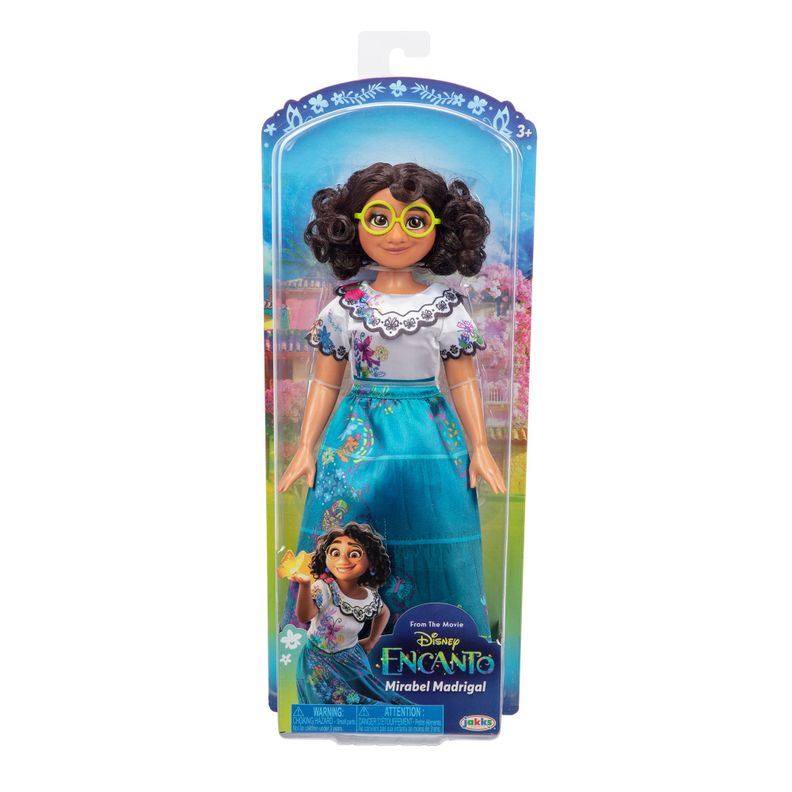 Muñeca Encanto Fashion Mirabel Madrigal 27Cm-0