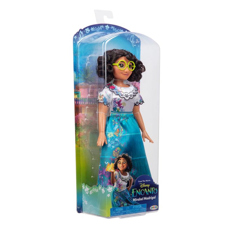 Muñeca Encanto Fashion Mirabel Madrigal 27Cm-1
