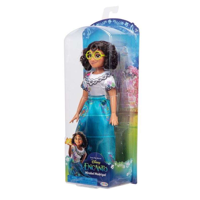 Muñeca Encanto Fashion Mirabel Madrigal 27Cm-2