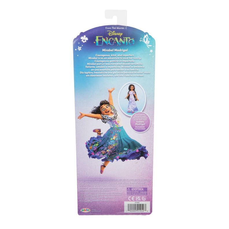 Muñeca Encanto Fashion Mirabel Madrigal 27Cm-3