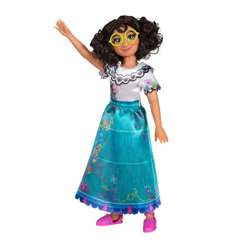 Muñeca Encanto Fashion Mirabel Madrigal 27Cm-5