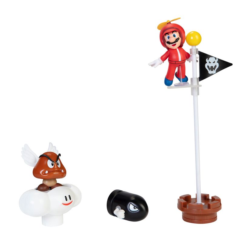 Set de Diorama Nube Super Mario-0