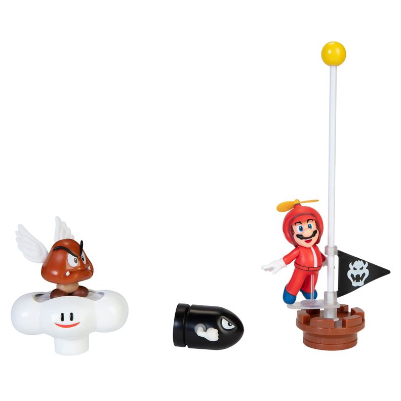 Set de Diorama Nube Super Mario-1