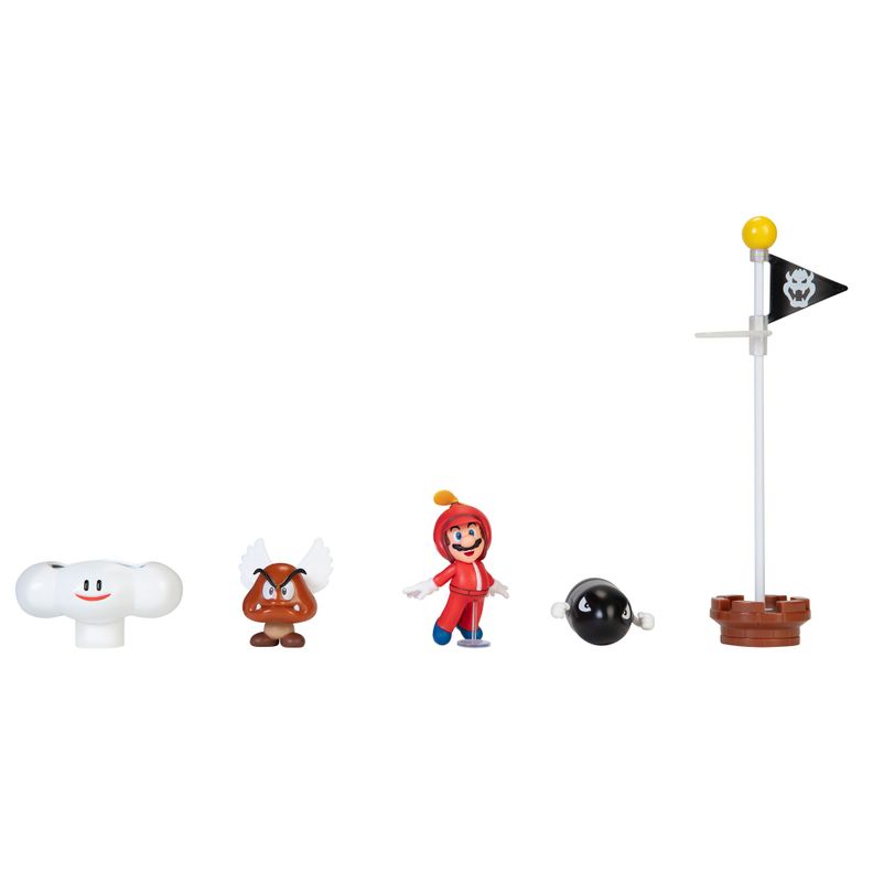 Set de Diorama Nube Super Mario-2