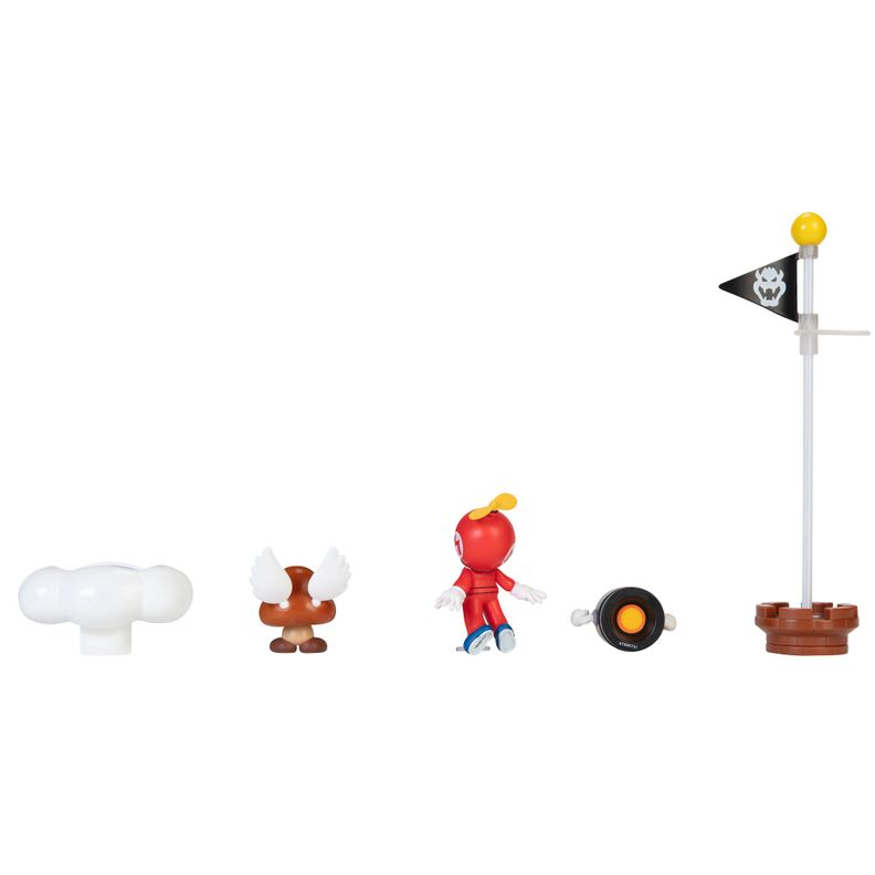 Set de Diorama Nube Super Mario-3