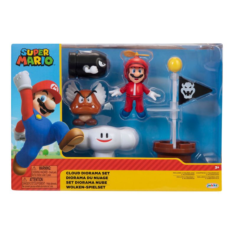 Set de Diorama Nube Super Mario-4