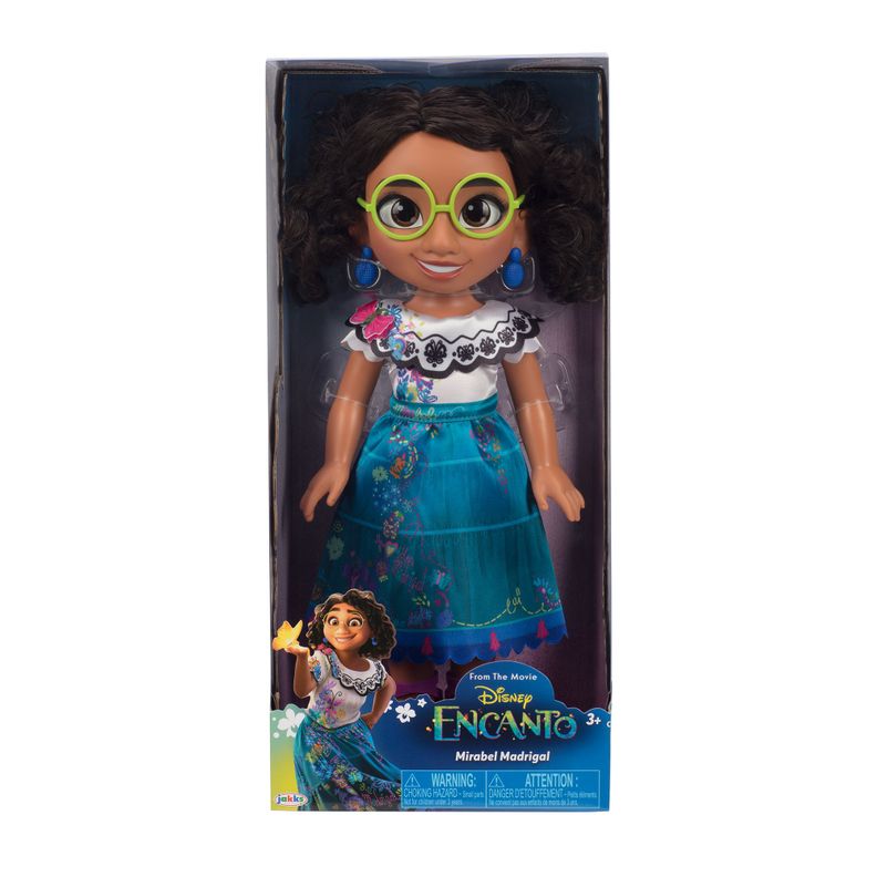 Muñeca Encanto Fashion Mirabel Madrigal-0