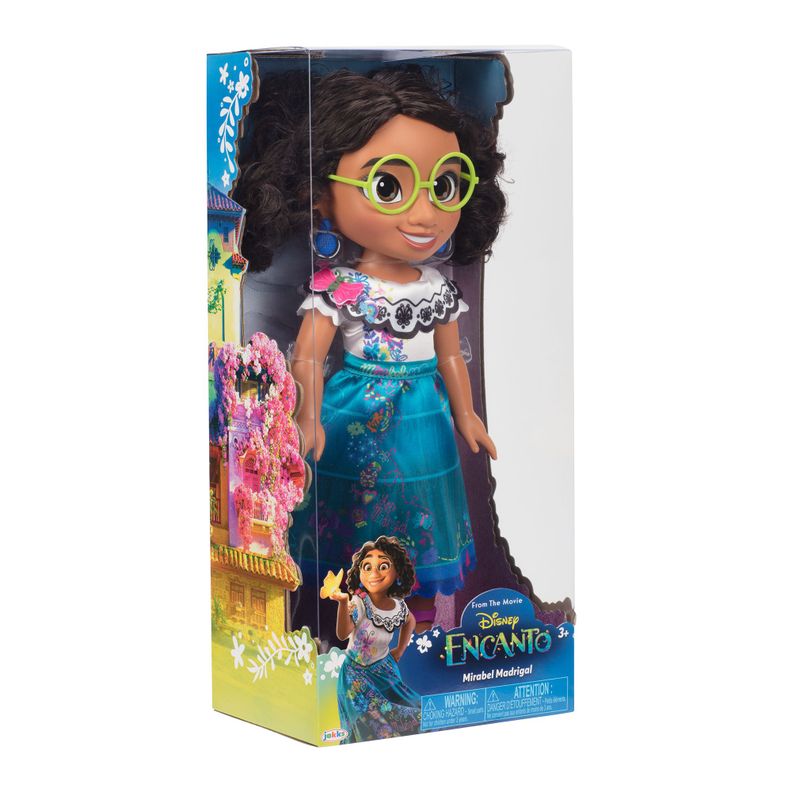 Muñeca Encanto Fashion Mirabel Madrigal-1