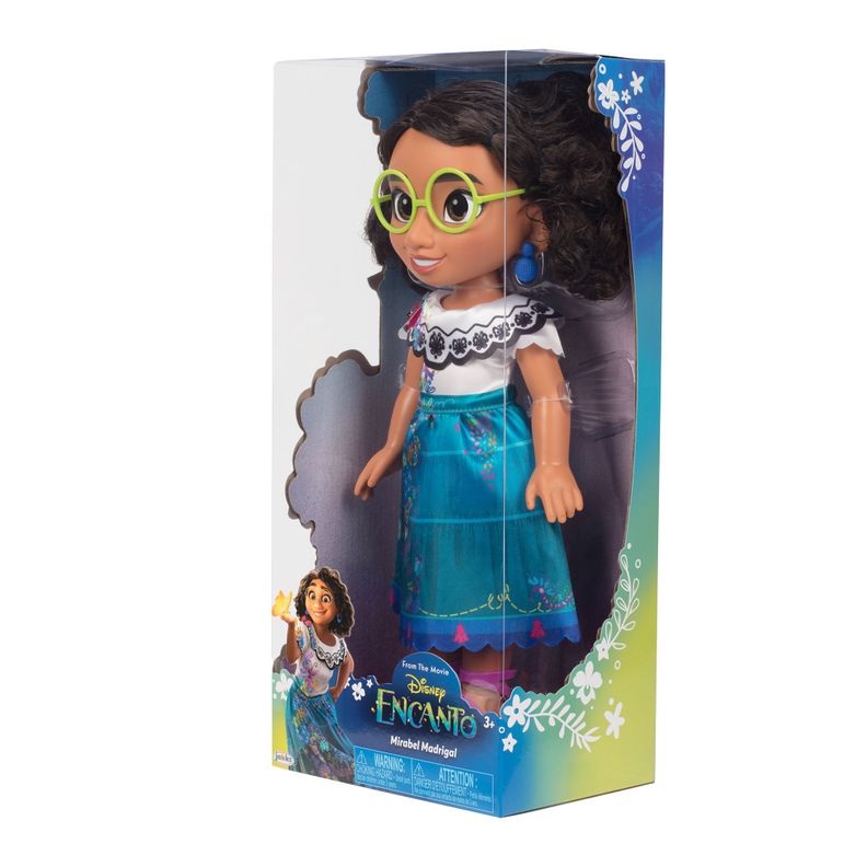 Muñeca Encanto Fashion Mirabel Madrigal-2