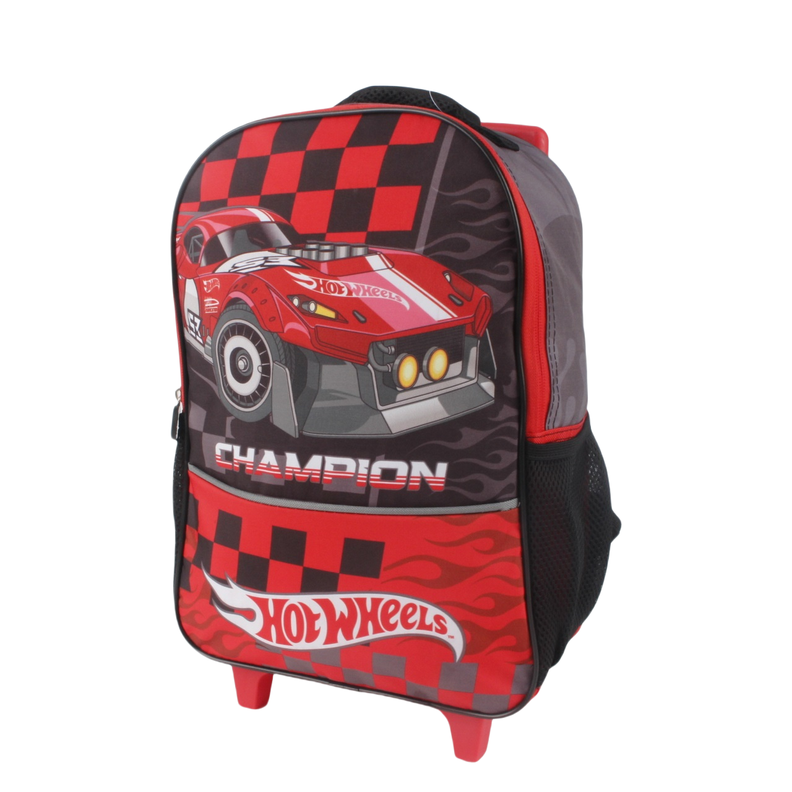Mochila Infantil con Ruedas 15" Hot Wheels-2