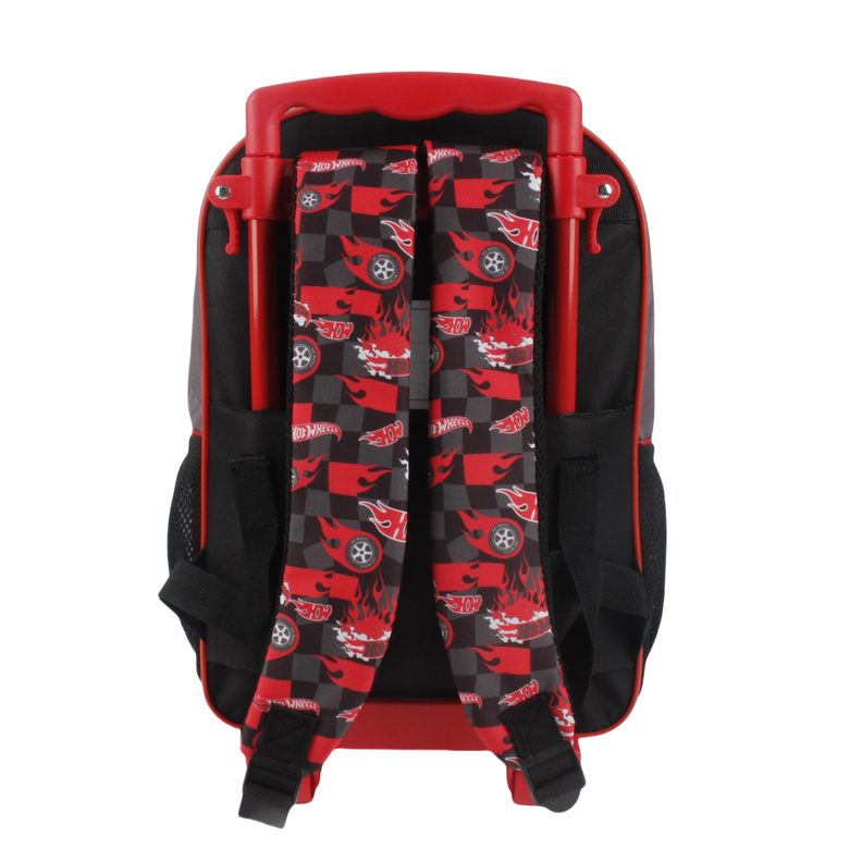 Mochila Infantil con Ruedas 15" Hot Wheels-3