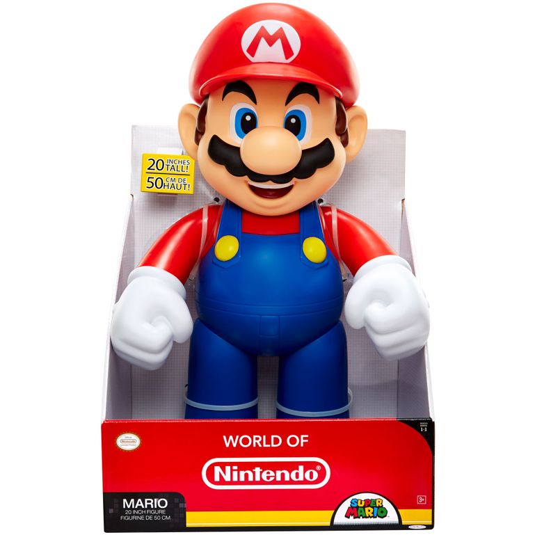 Figura de Grande Super Mario-0