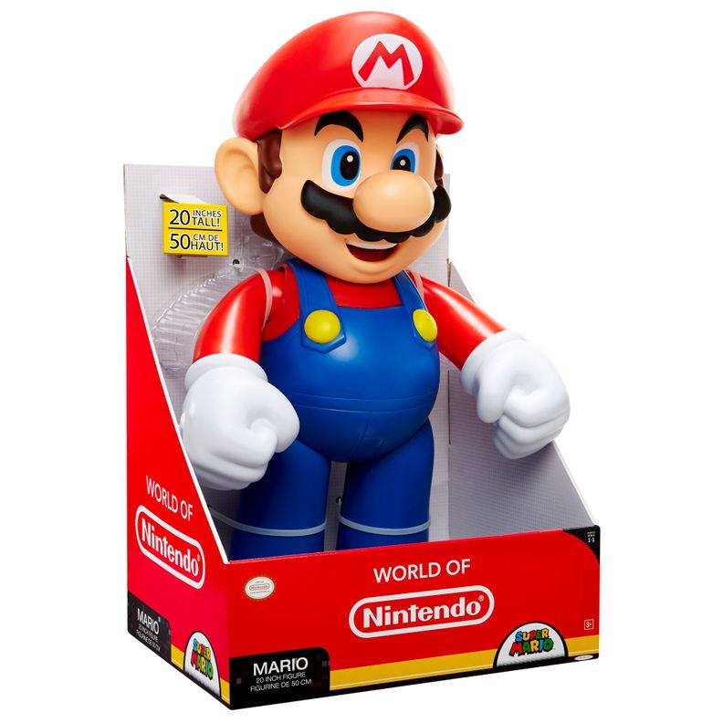 Figura de Grande Super Mario-3