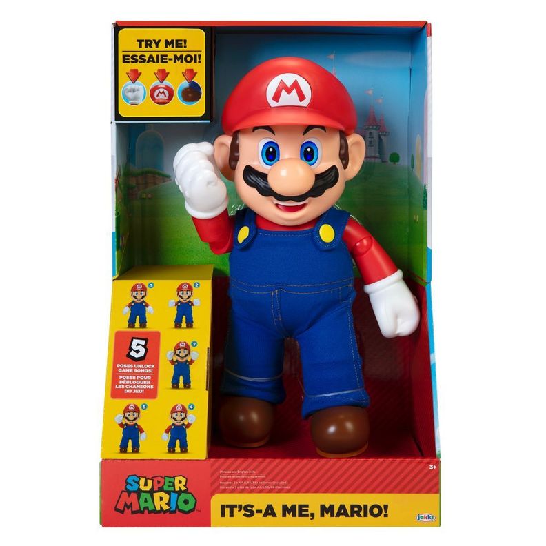 Mario It s A Me con 30 Frases y Sonidos Super Mario-0
