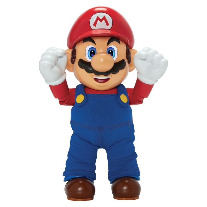 Mario It s A Me con 30 Frases y Sonidos Super Mario-1